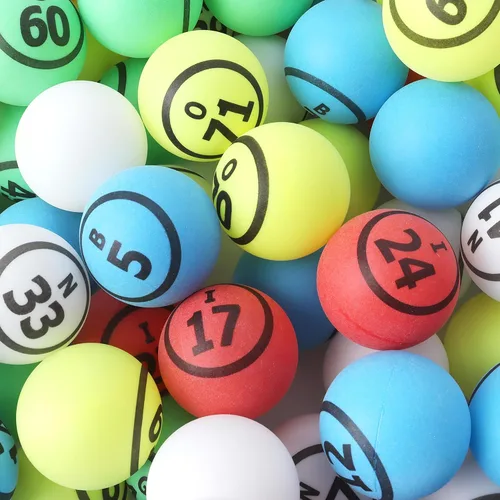 Vista 11 de GSE 1.57" Bolas de bingo multicolor, bolas de bingo numeradas dobles