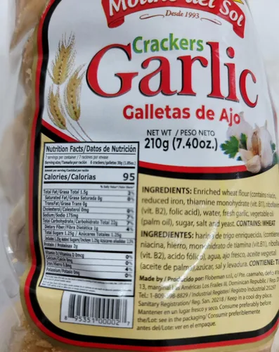 Vista 3 de GALLETAS DE AJO GALLETAS DE AJO