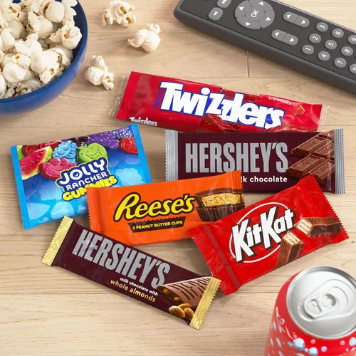 Vista 7 de Hershey - Paquete surtido de dulces saborizados, 31.5 onzas (18 paquetes)