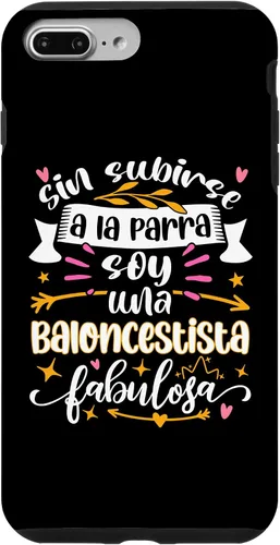 Vista 9 de iPhone 14 Una Baloncestista Fabulosa Divertido Mujer Baloncesto Case