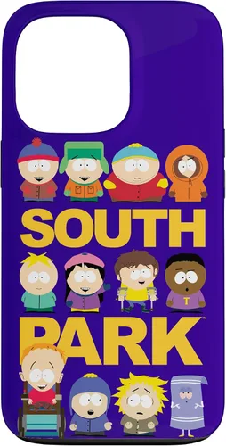Vista 10 de iPhone 12 mini South Park Jumbo Group Case