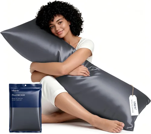 Vista 357 de MR&HM - Funda de almohada de satén