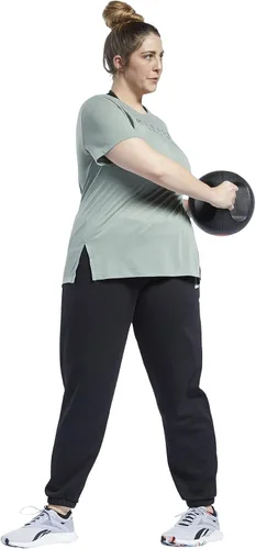 Vista 3 de Core 10 by Reebok Camiseta casual de manga corta con malla trasera para mujer