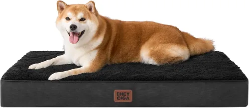 Vista 84 de EHEYCIGA Camas ortopédicas para perros, cama para perros con funda extraíble lavable, todos los tamaños de perros