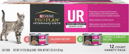 Vista 14 de Purina Pro Plan Vet UR Urinary St/Ox - Alimento húmedo para gatos, pollo