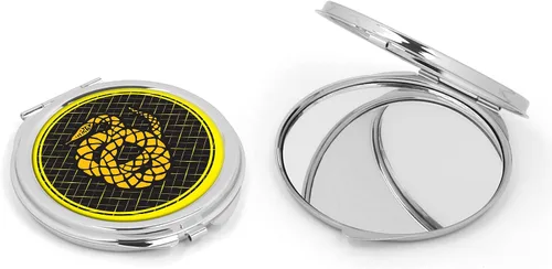 Vista 6 de Sigma Nu Fraternity Compact Cosmetic Double Makeup Pocket Round Portable Mirro (Sigma Nu #1)