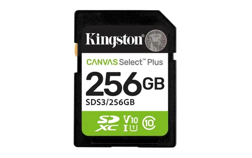 Vista 9 de Kingston Tarjeta SD Canvas Select Plus de 64 GB de hasta 100 MB/s Clase 10, UHS-I, U1, V10 SDS3/64GB