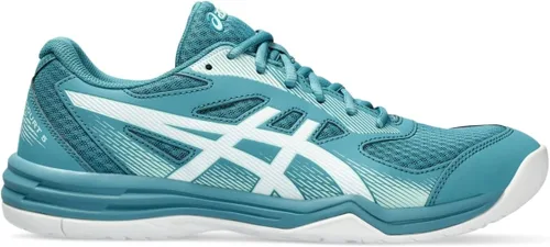 Vista 12 de ASICS Zapatillas de voleibol Upcourt 5 para hombre Negro/Rojo Clásico