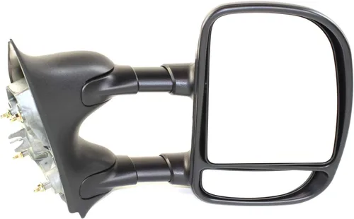 Vista 7 de Kool Vue - Espejos de remolque no eléctricos para Ford F-250 F-350 Super Duty F-450 Super Duty F-550 Super Duty 1999-2007 sin luz de señal