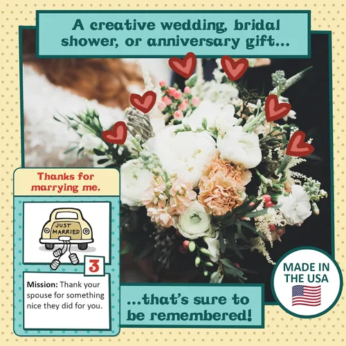 Vista 6 de Marital Bliss Regalo para parejas: mejores matrimonios a través de subterfugios: sorprendentemente estratégico, furtivo, Saludable, e ideas