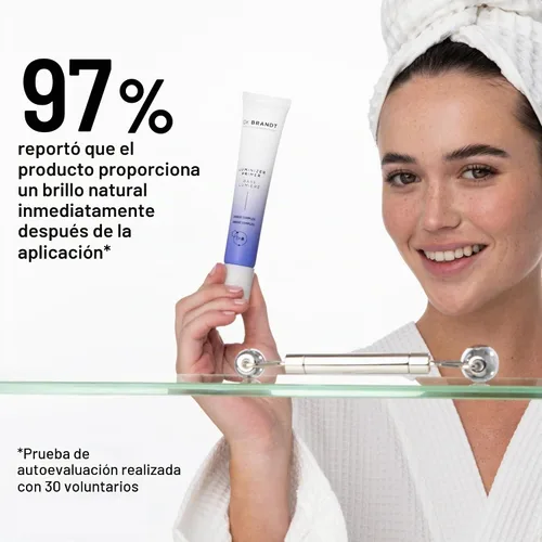 Vista 3 de Dr. Brandt Pore No More - Tubo de imprimación luminizante, 1.0 fl oz / 1 oz