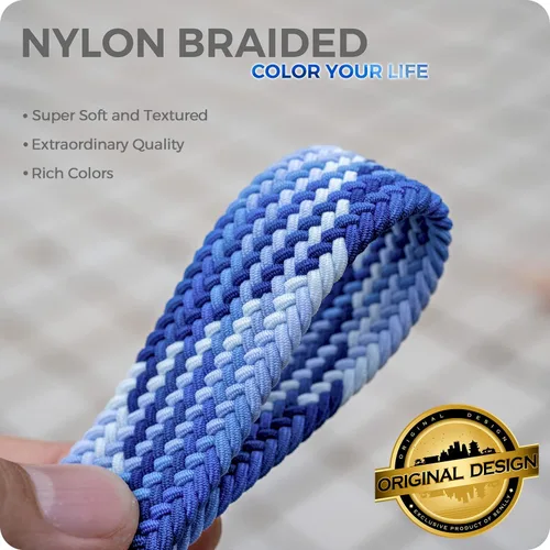 Vista 2 de SENLLY Cordón de pulsera, soporte elástico para llavero, diseño elástico original anticaída