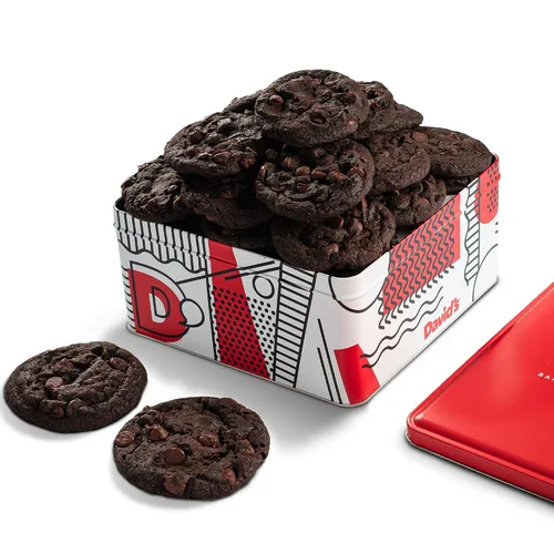 Vista 8 de David's Cookies Galletas recién horneadas – Deliciosa variedad suave hecha a mano – Exquisito regalo gourmet para amigos y familiares en ocasiones