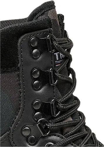Vista 3 de Brandit Botas Tácticas Negro