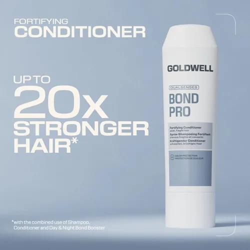 Vista 7 de Goldwell Dualsenses Bond Pro Acondicionador Fortificante 10.1 fl oz para Cabello Frágil