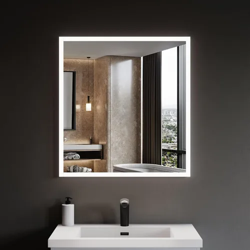 Vista 8 de Espejo de luz LED Dowell 16x32