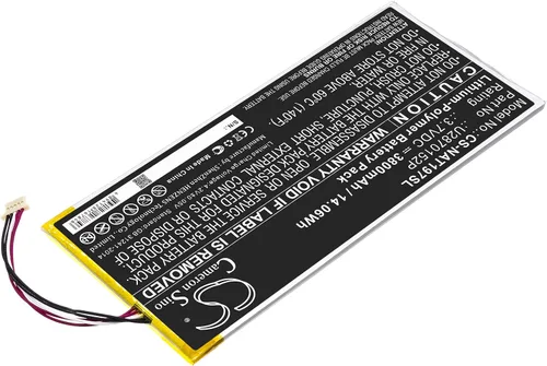 Vista 3 de Batería para O'NN ONA19TB007, ONA19TB003, compatible con parte NO: U2870152P (3800mAh)