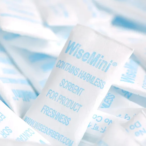 Vista 5 de Wisesorb Paquetes de gel de sílice de 0.18 oz, paquete de 60 paquetes desecantes, paquetes de humedad, absorbentes de humedad para almacenamiento