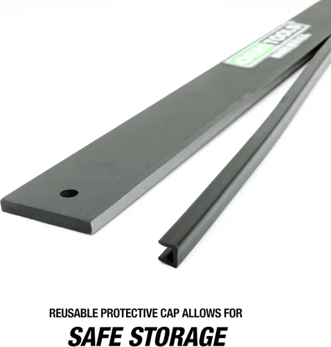 Vista 4 de OEMTOOLS 25357 Filo recto de 24", herramienta de maquinista, fabricado en EE. UU., precisión rectificada ±0.001" para inspecciones de bloques