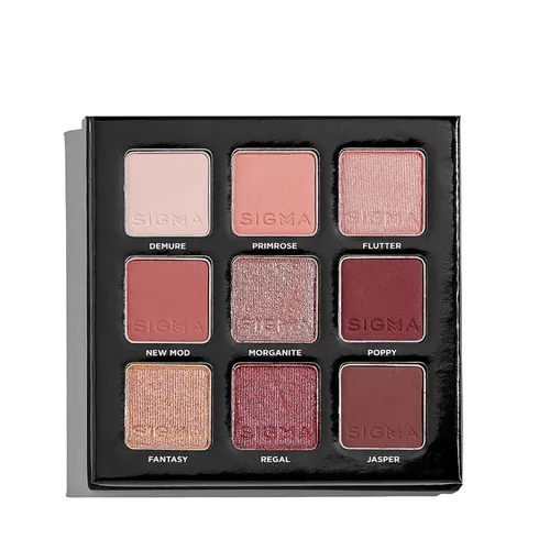 Vista 9 de Sigma Beauty Paleta de sombras de ojos Beachy