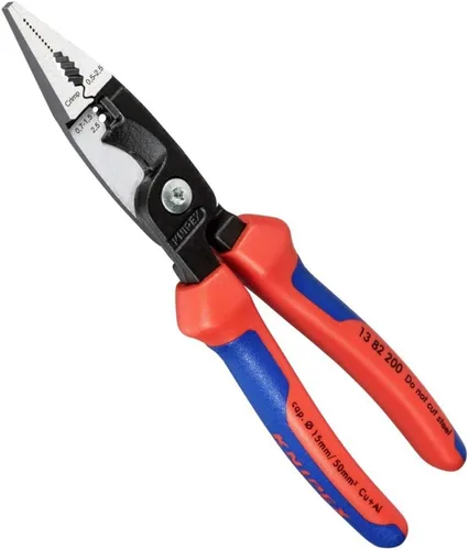 Vista 3 de Knipex 13 81 200 Alicates para instalación eléctrica