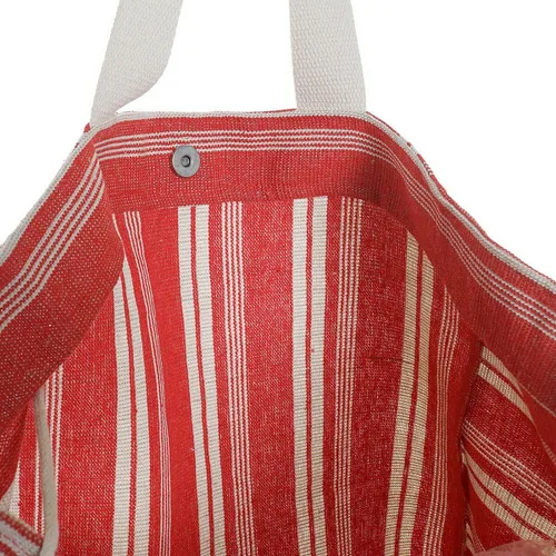 Vista 6 de Bolso DKD Home Decor Azul Rojo Aluminio 39 x 26 x 34 cm Monedero