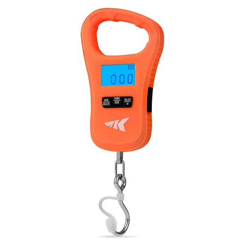 Vista 12 de KastKing ToughTide - Juego de 5 herramientas de pesca, báscula digital recargable para peces de 65 libras con agarre de labios y cinta métrica