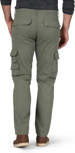 Vista 2 de Wrangler Authentics Pantalón cargo cónico regular para hombre