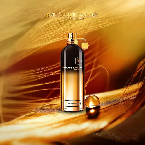 Vista 2 de Montale Eau de Parfum Amber Musk 3.4 fl oz / 3.4 fl oz – Fragancia de almizcle ámbar cálido