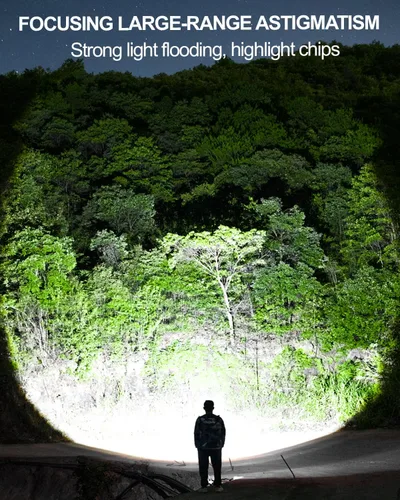 Vista 9 de Linterna frontal LED recargable súper brillante, luz de cabeza impermeable con sensor de movimiento para adultos, 5 modos de faro manos libres