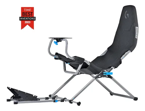 Vista 2 de Playseat Challenge X - Logitech G Edition Sim Racing Cockpit