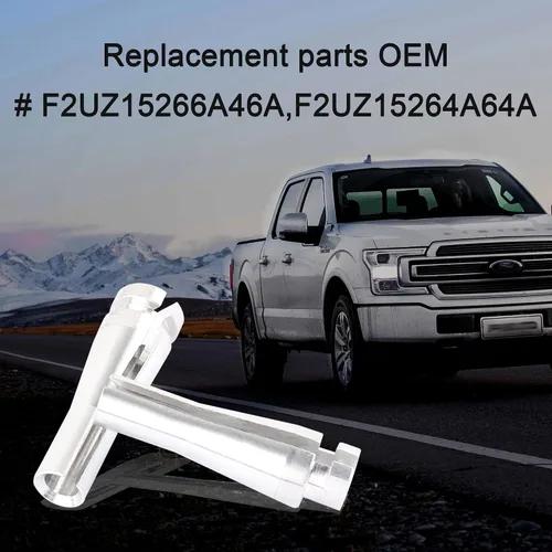 Vista 4 de Kit de reparación de cables de cierre de puerta de 8 piezas, compatible con Ford 1992-2013 F-series, 1992-2014 E-series, Ranger, Expedition