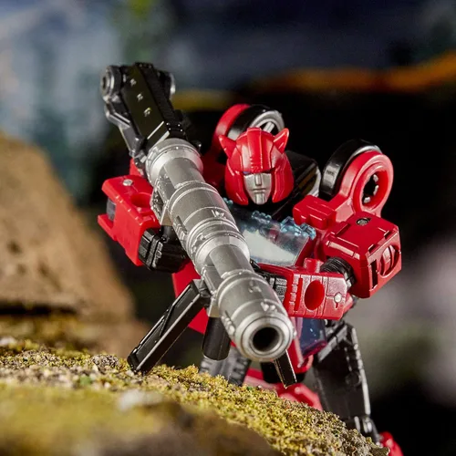 Vista 2 de Transformers Toys Generations War for Cybertron: Earthrise Deluxe Wfc-E7 Cliffjumper Figura de acción – Niños a partir de 8 años