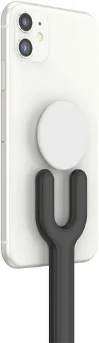 Vista 6 de PopSockets Soporte y soporte para teléfono, soporte de trípode para teléfono, soporte universal para dispositivo - negro