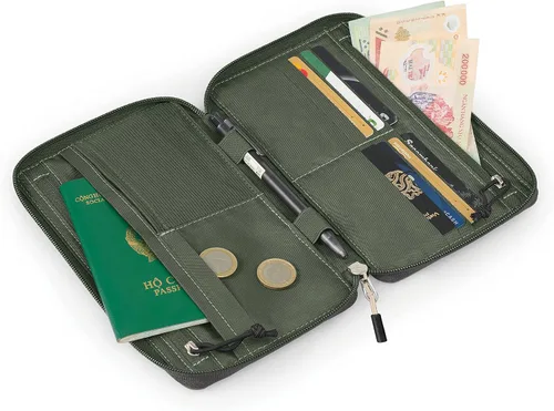 Vista 3 de Osprey Arcane Zip Wallet
