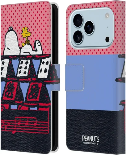 Vista 176 de Head Case Designs Peanuts Charlie & Woodstock Nap Halfs and Laughs - Funda de piel tipo cartera con licencia oficial compatible con Apple iPhone 11