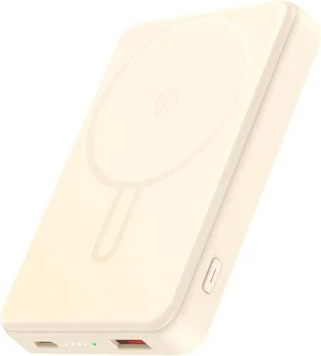 Vista 9 de para Magsafe Paquete de baterías, cargador portátil magnético de 12000 mAh, cargador de energía PD de 22.5 W, carga rápida, USB C entrada y salida