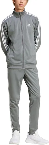 Vista 2 de adidas Traje de chándal básico de 3 rayas para hombre