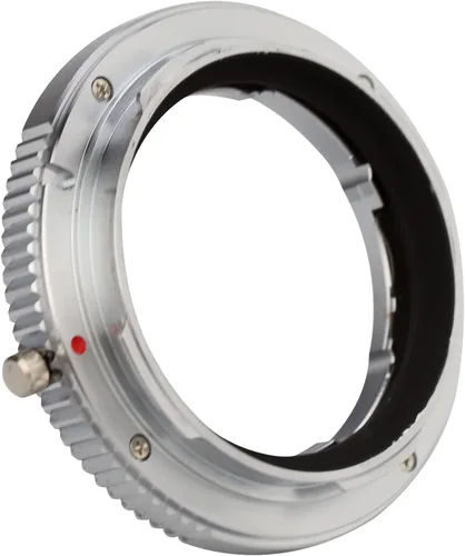 Vista 4 de Adaptador de lente de montura M a cámara T para lente de montura M LM, Zeiss ZM, Voigtlander VM lentes a cámara de montaje en T Typ701, Typ701, TL