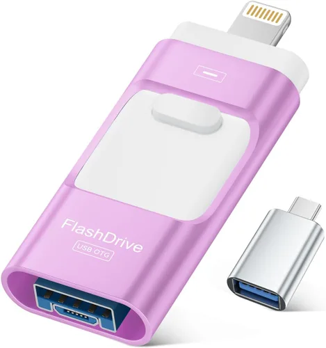 Vista 8 de Lector de tarjetas de memoria Memory Stick de 120 GB Rosa