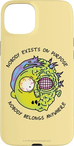 Vista 9 de Rick and Morty Funda Nobody para iPhone 17