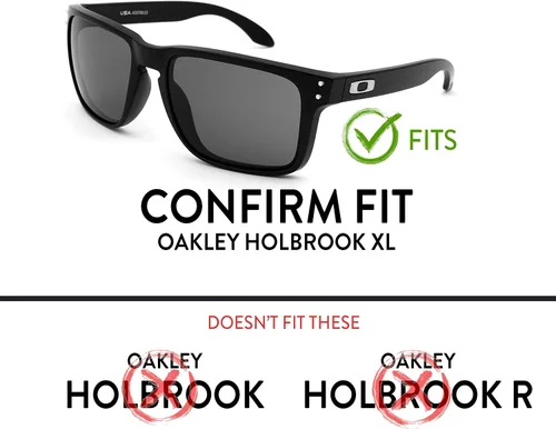 Vista 2 de Apex Lenses Lentes de repuesto polarizadas para gafas de sol Oakley Holbrook XL OO9417