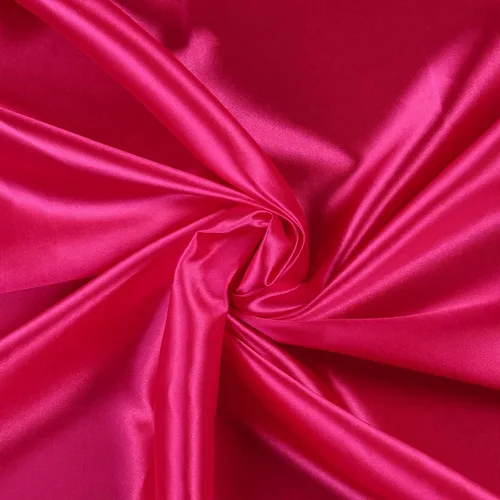 Vista 13 de Tela de satén de 2 yardas, color liso para vestidos de novia, manualidades de moda, disfraces, decoración, satén sedoso, 44 pulgadas
