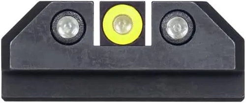 Vista 6 de Night Fision Tritium Night Sight Set for CZ USA P-07/P-09 - Perfect Dot Front Sight with Added Daytime Ring - Front Ring Color Options - Various