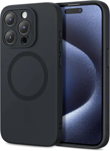 Vista 126 de ESR Funda para iPhone 11, compatible con MagSafe, protección de grado militar a prueba de golpes, funda magnética para iPhone 11, funda híbrida