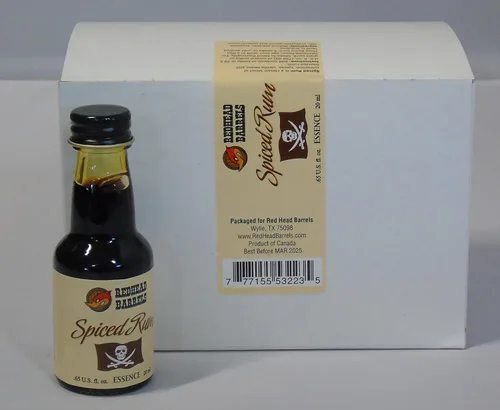 Vista 5 de Amber Cuban Essence - Caja de 12 Botellas - Cada uno hace 1 litro