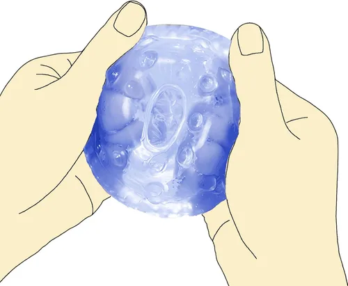 Vista 3 de Masturbador masculino juguetes sexuales adultos de bolsillo en forma de vagina, muñeca anal para masturbación masculina, herramienta