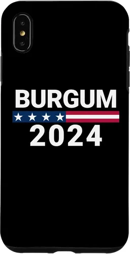 Vista 7 de Funda para iPhone 15 Doug Burgum 2024, Doug Burgum para las elecciones presidenciales 2024
