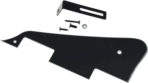 Vista 12 de KAISH Golpeador de guitarra Abalone Pearl LP con soporte negro para Epiphone Les Paul
