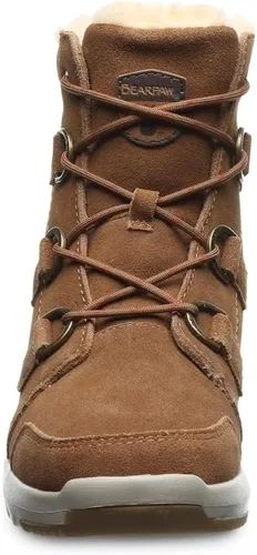 Vista 6 de BEARPAW Botas Tyra para mujer Botas clásicas de gamuza para mujer Botas cómodas con cordones